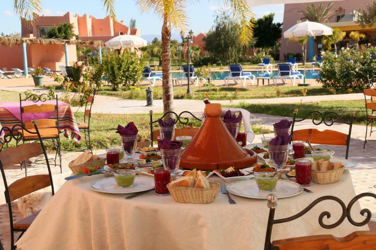 Les Riads De Jouvence Ouled Moumen Exteriör bild